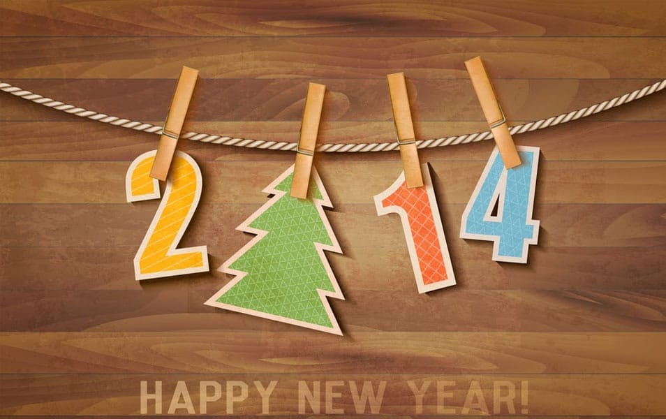 Lovely Happy New Year Wallpapers 2014