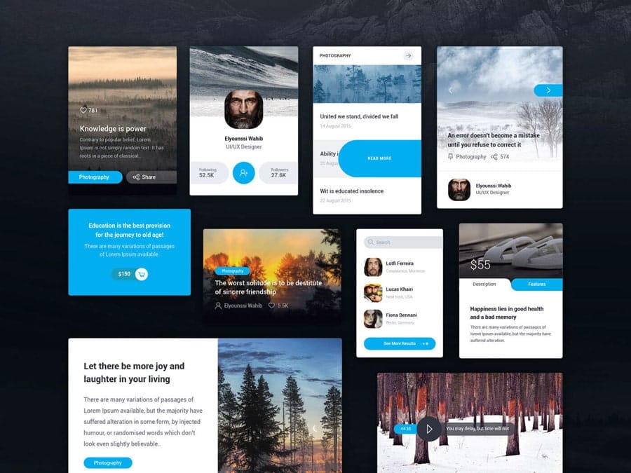 Mayssam Arabic UI Kit
