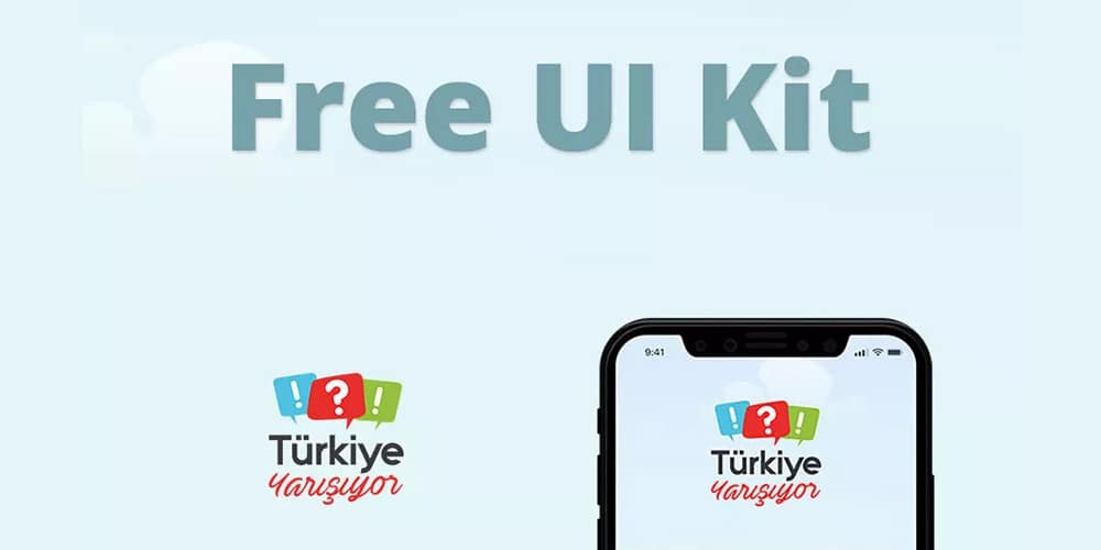 Mobile Game Free UI Kit PSD