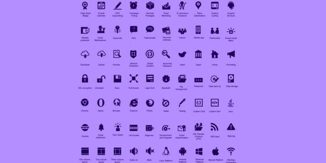 Round Up Of Best Free Icon Sets 2013 › Free Icons » CSS Author