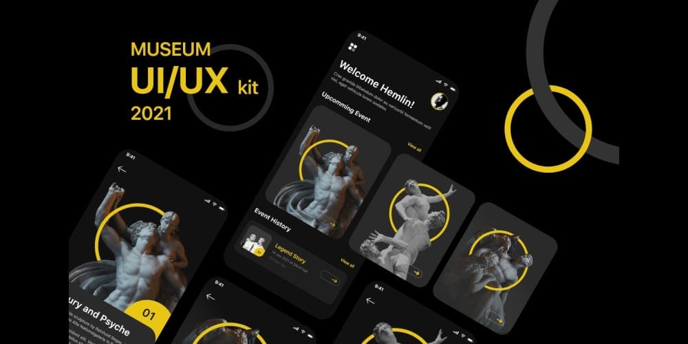 Museum-UI-UX-Kit