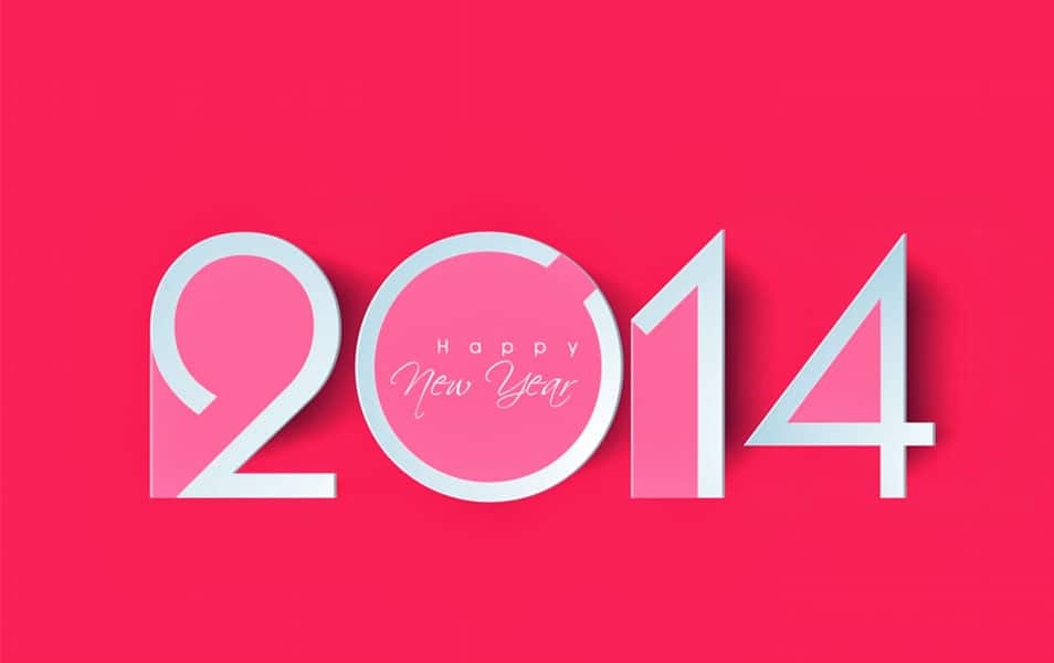 New year wallpapers 2014