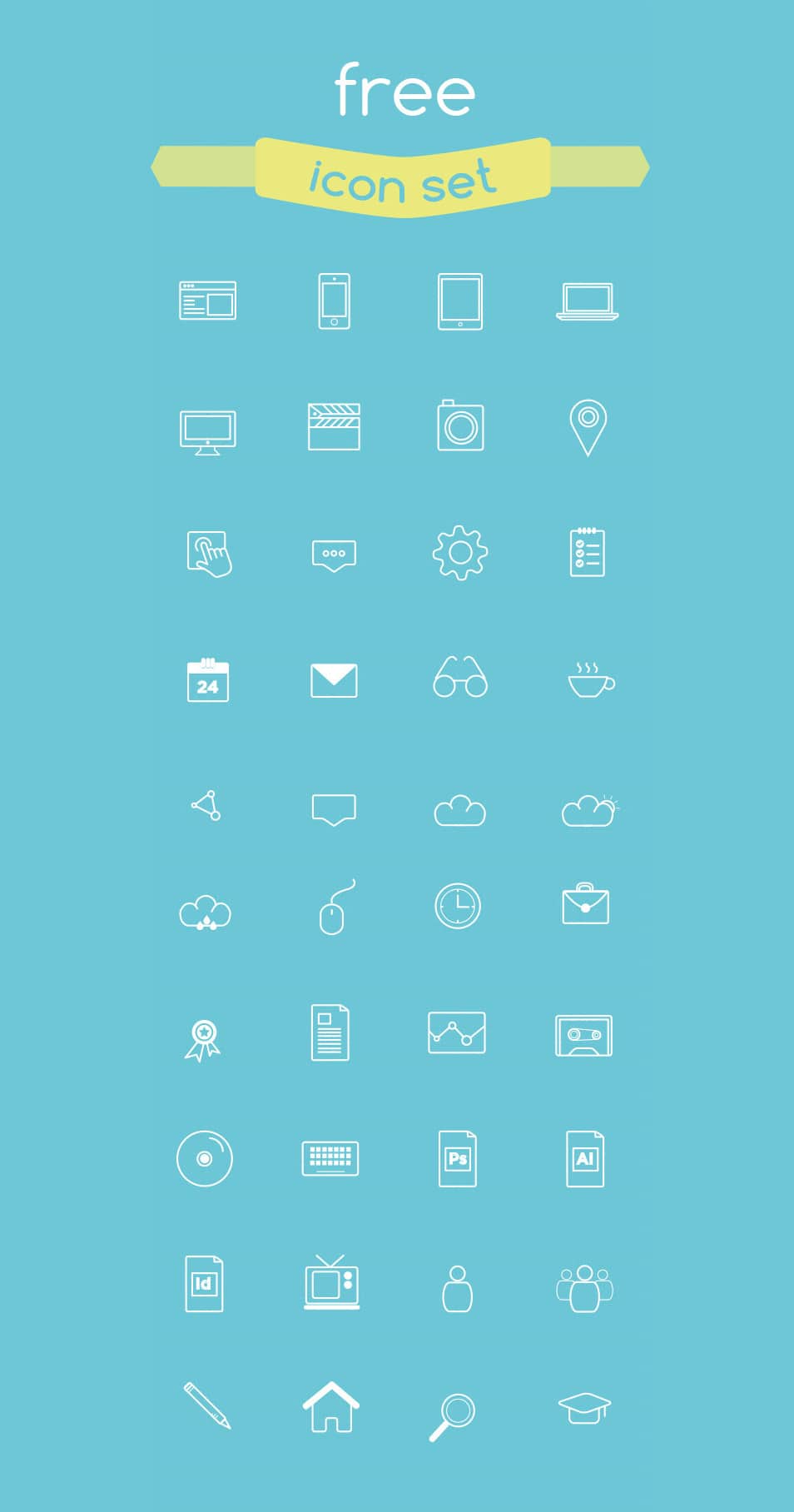 PAGE Free Icon Set