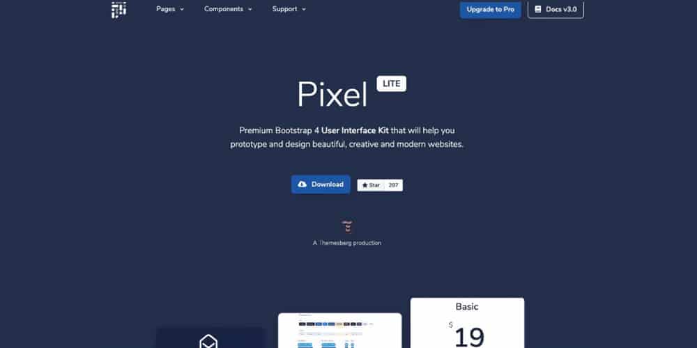 Pixel Bootstrap 5 UI Kit