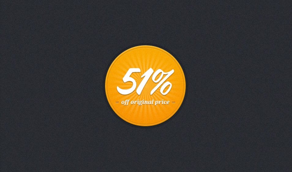 Sales Badge (PSD)