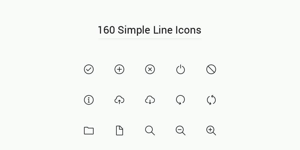 simple-line-icons