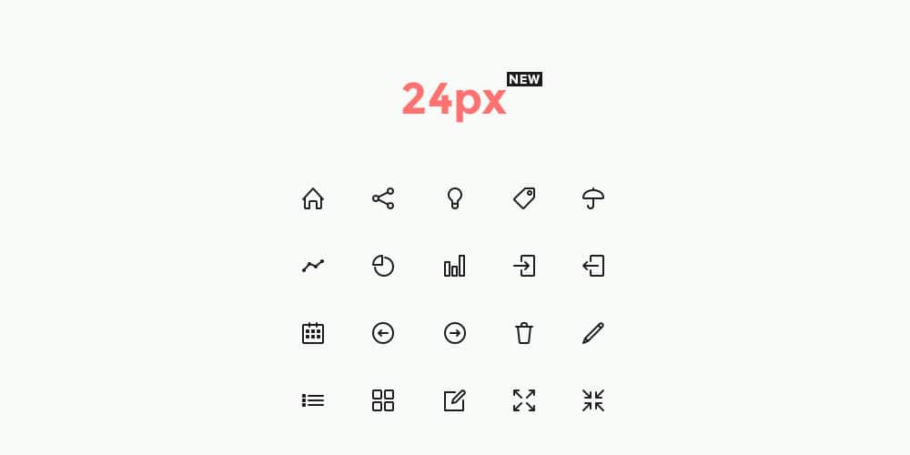 Simple Line Icons Set