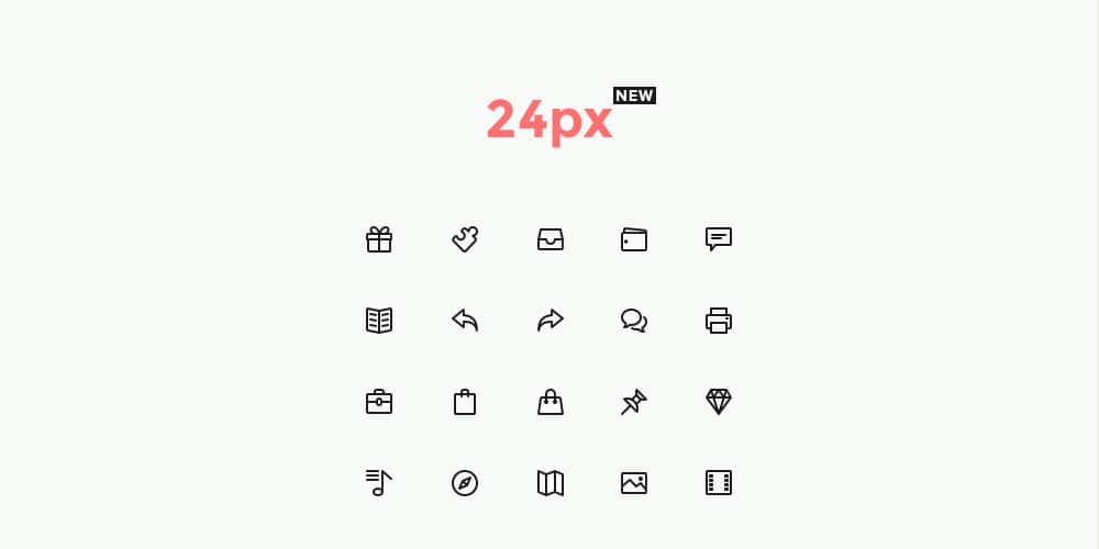 Simple Line Icons Set