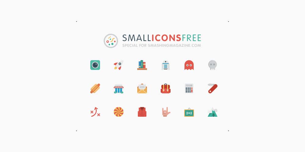 Smallicons Icon Set