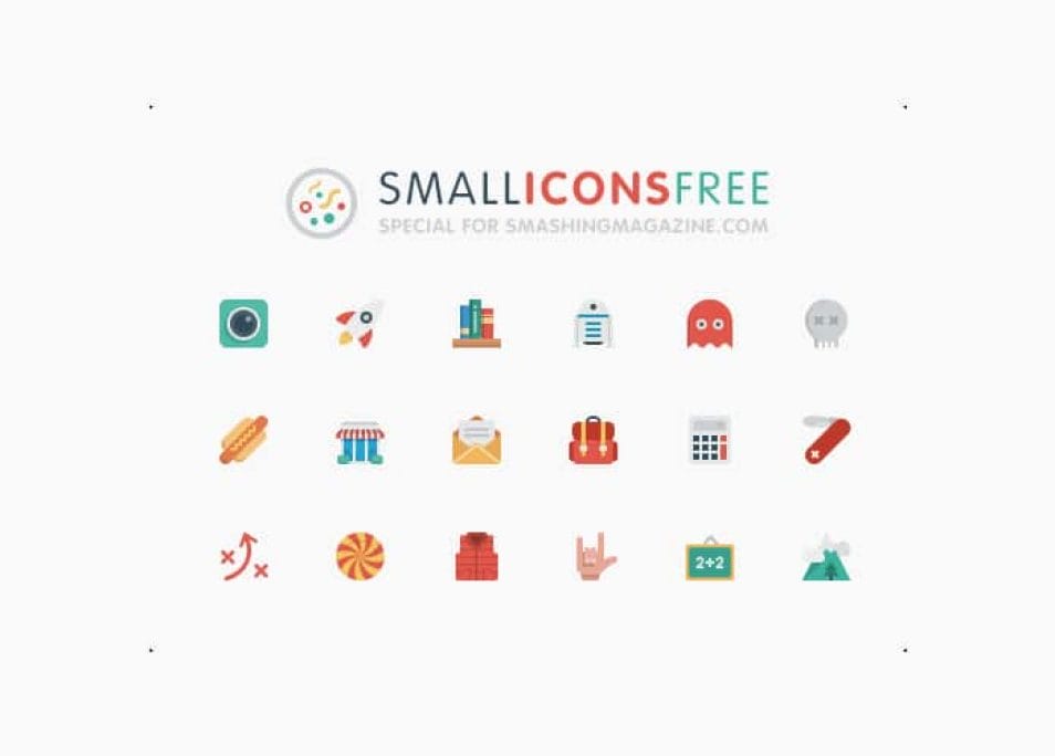 Smallicons Icon Set