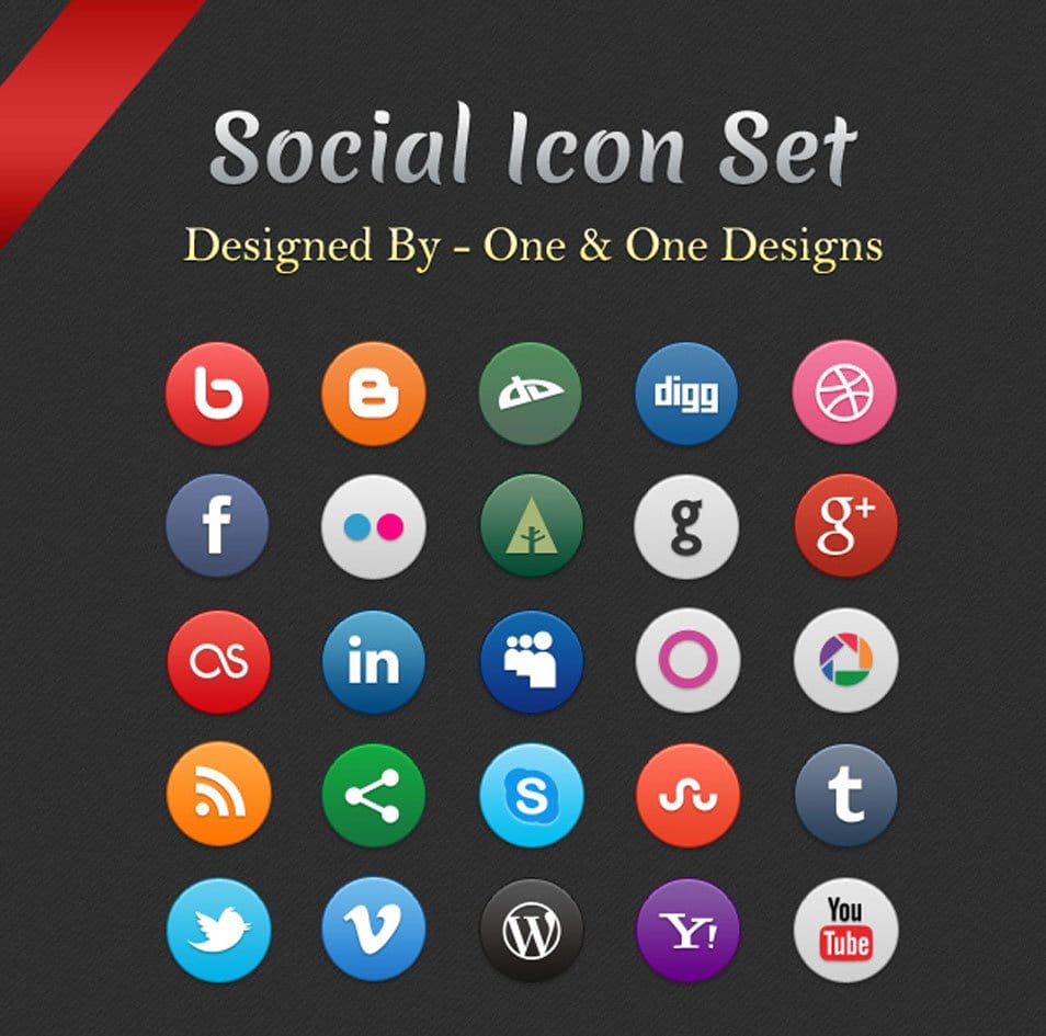 Social Icon Set