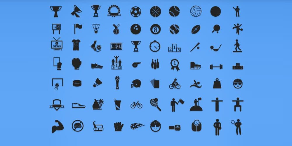 Sports Icon Set