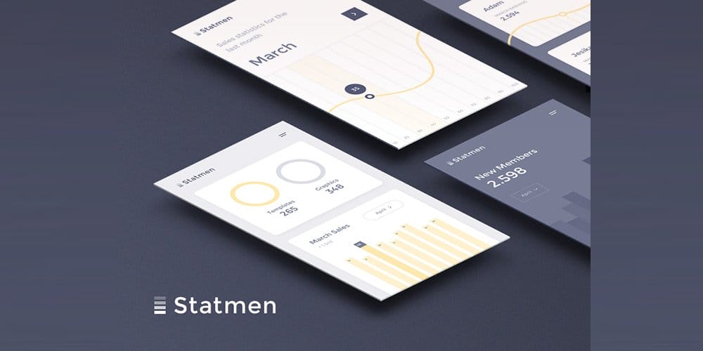 Statmen Statistic iOS UI Kit