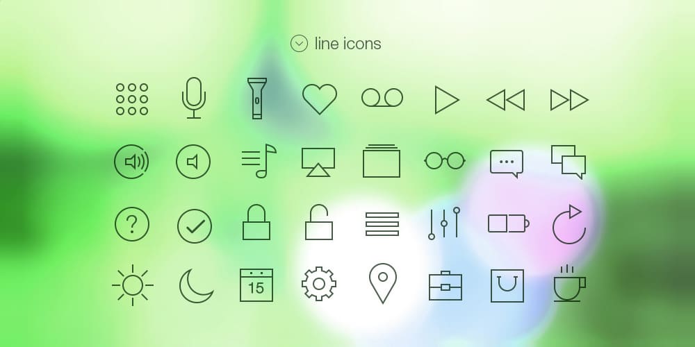 Tab Bar Icons iOS 7