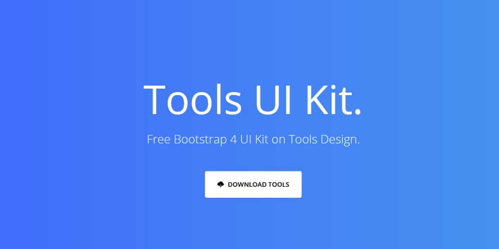 Tools UI Kit