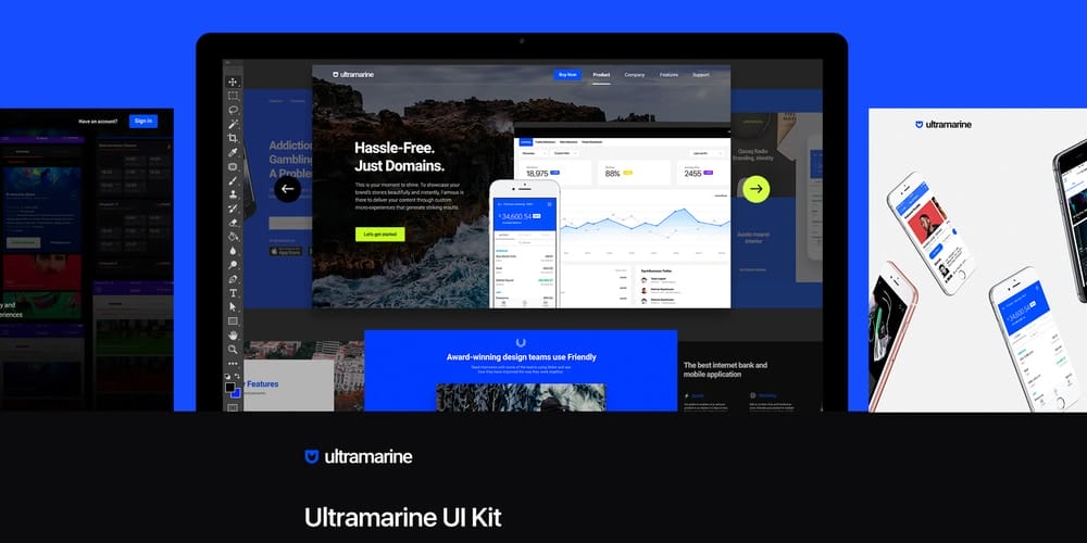 Ultramarine UI Kit