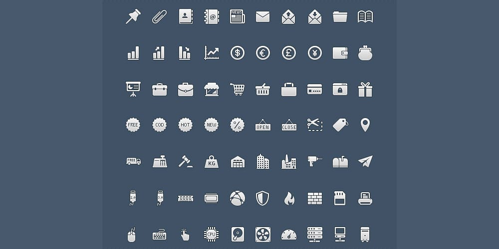 Vector Web UI Icons
