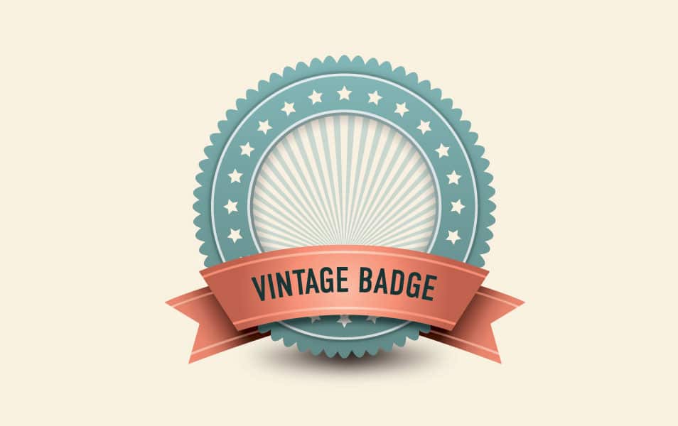 100 Best Free Badges Vector Psd Css Author