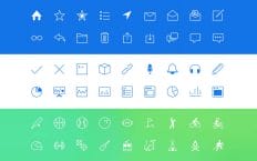 60+ Free Line Icon Sets › Free Icons » CSS Author