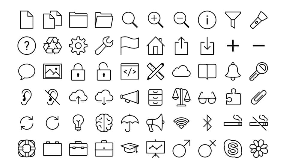 Free Category Icon - Download in Line Style