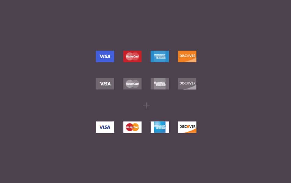 Credit Card Icons FREE PSD (Vector) Credit Card Icons FREE PSD (Vector)