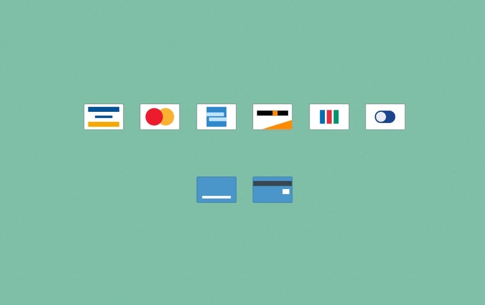 Credit Card Icons Credit Card Icons