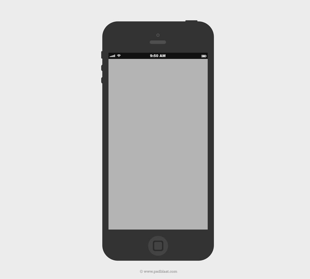 Latest Collection Of IPhone Wireframe PSDs › Wireframes » CSS Author