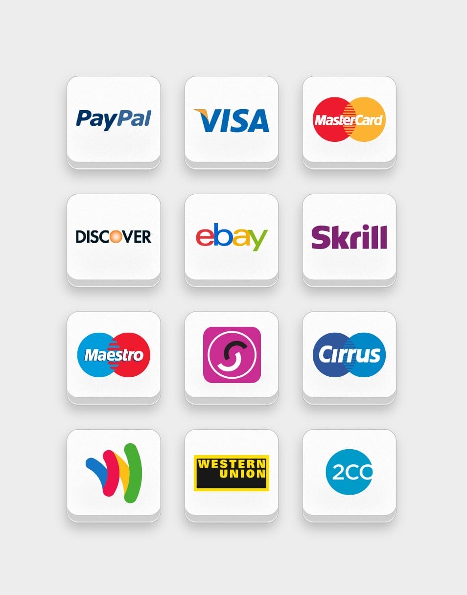 Free Online Payment Icon Set