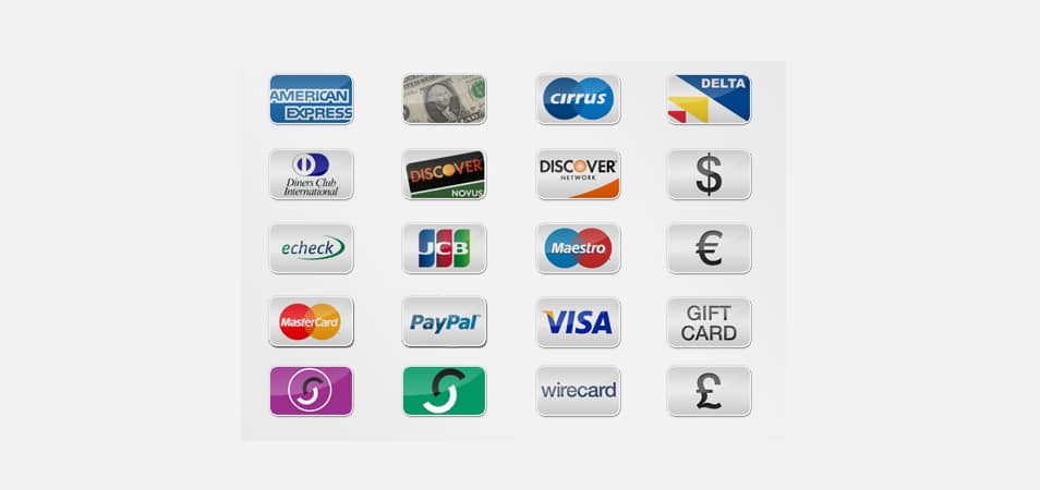 Free Payment Option Icons Free Payment Option Icons