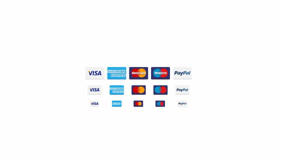 Payment Card Icons Payment Card Icons