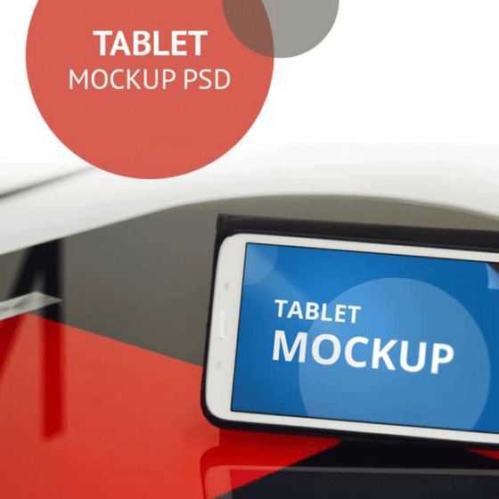 Tablet Mockup PSD
