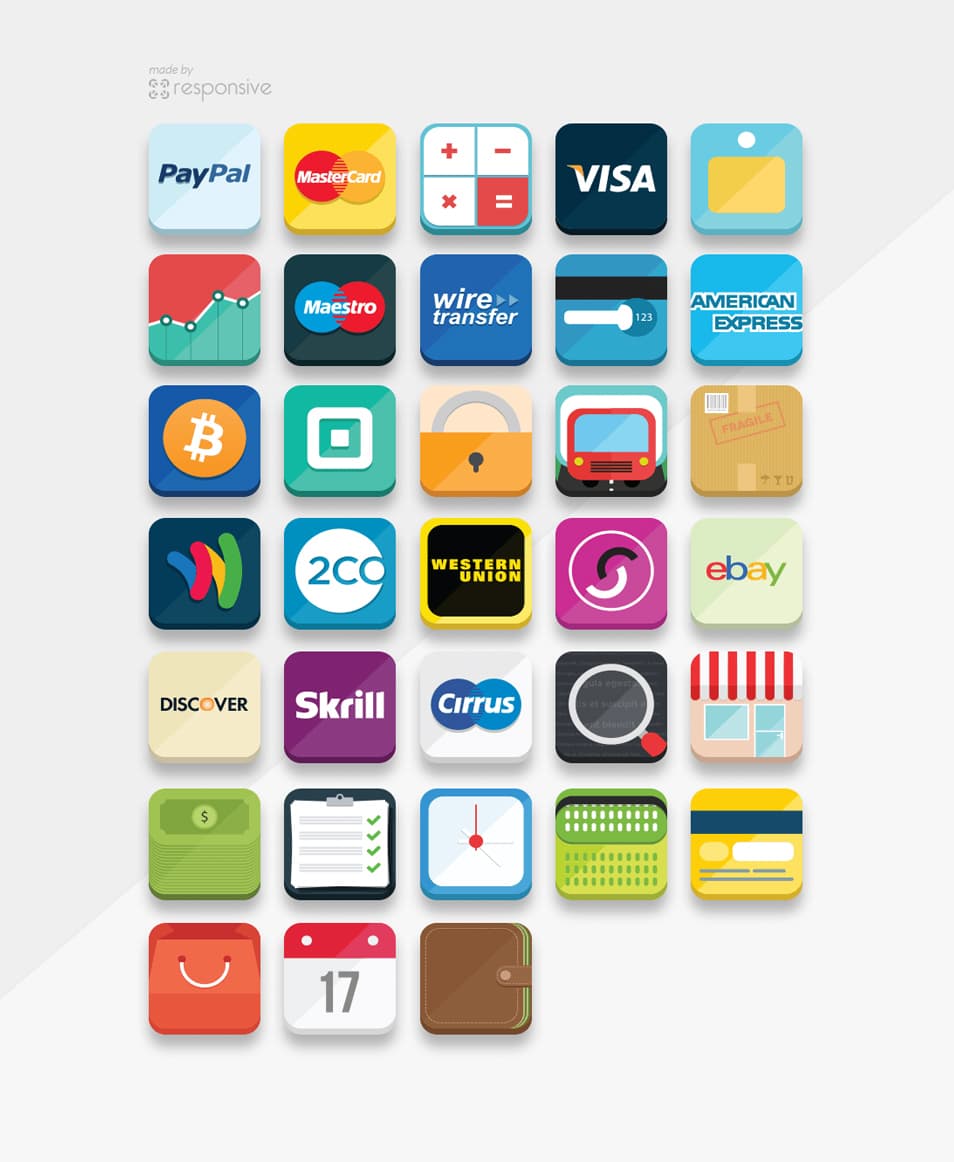 E-Commerce Icons E-Commerce Icons
