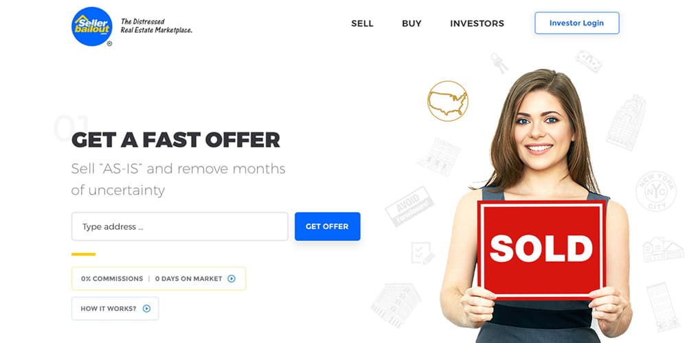 Free Landing Page Template PSD