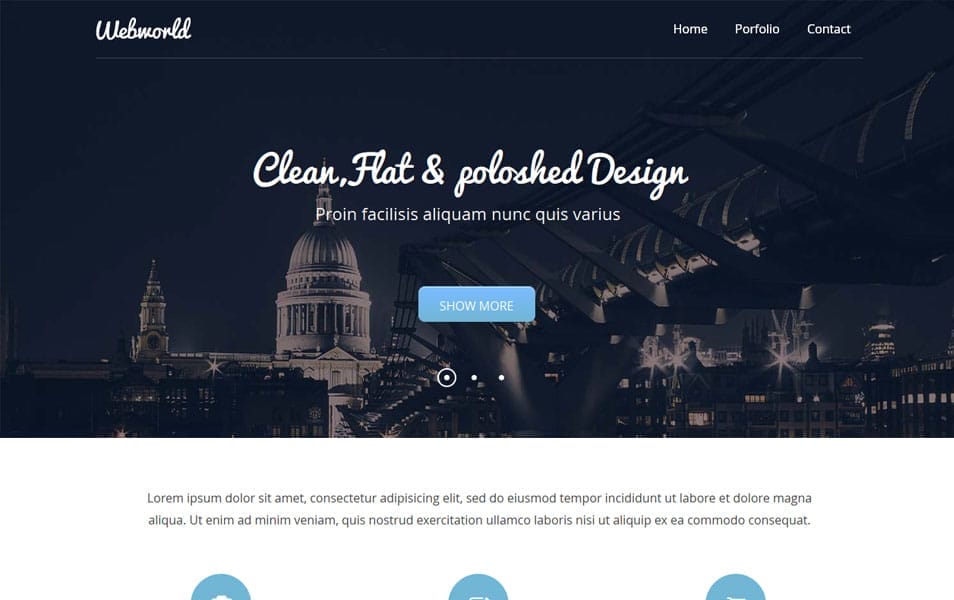 500+ Best Free Responsive HTML5 CSS3 Website Templates