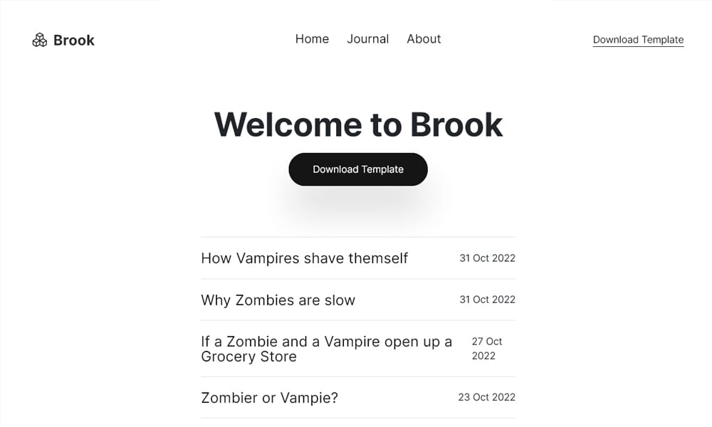 BROOK