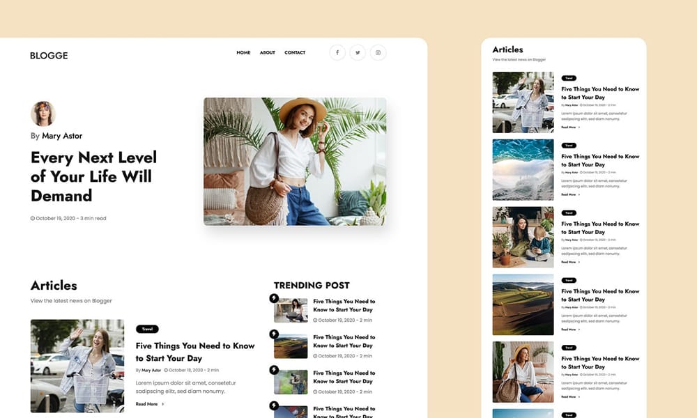 Blogge