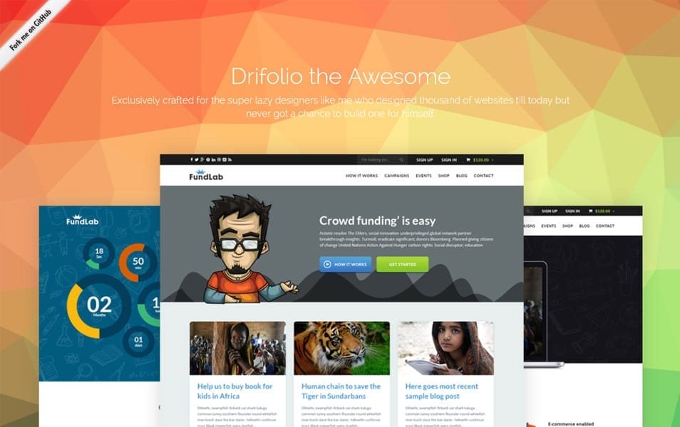 500+ Best Free Responsive HTML5 CSS3 Website Templates