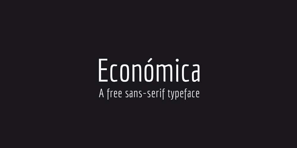 Economica SDT Free Typeface