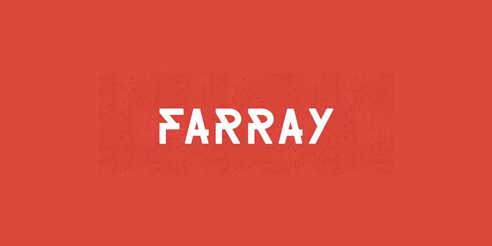 Farray Font