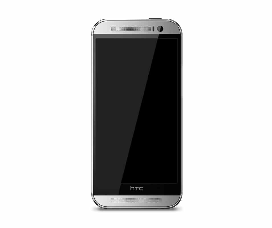 Free HTC ONE M8 Mock Up