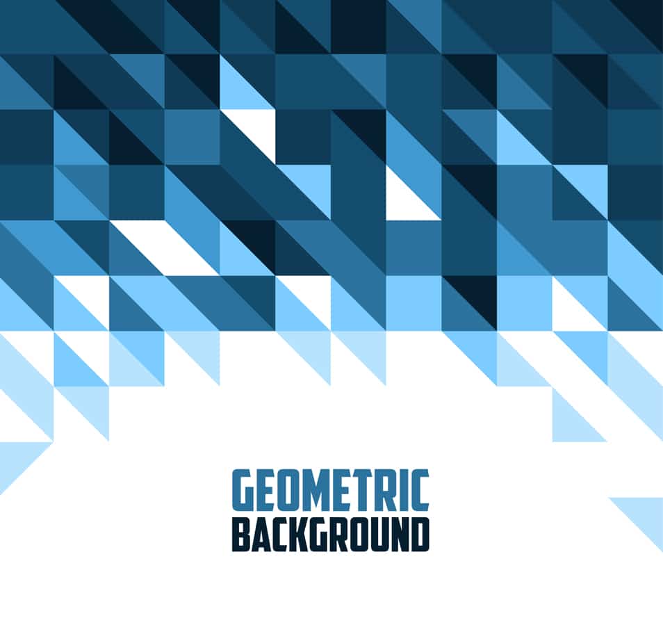 Geometric Shapes Background