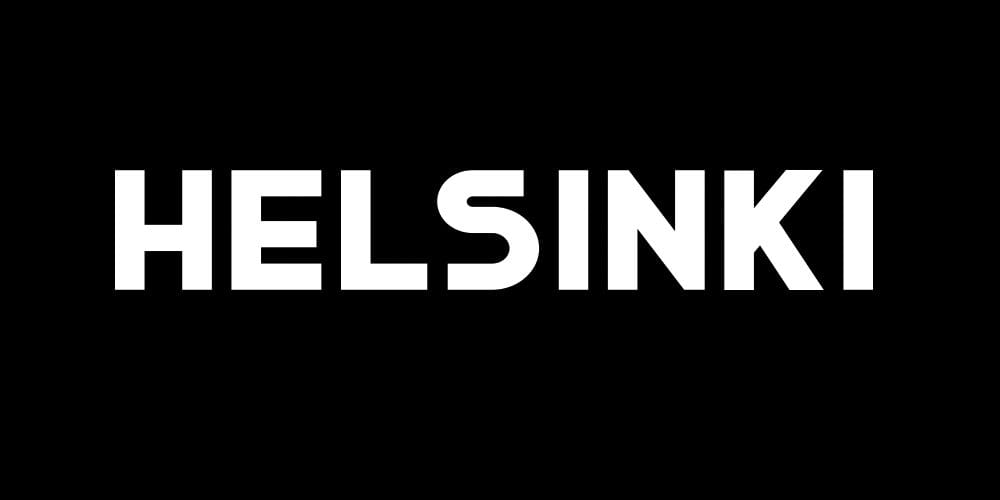 Helsinki-Font