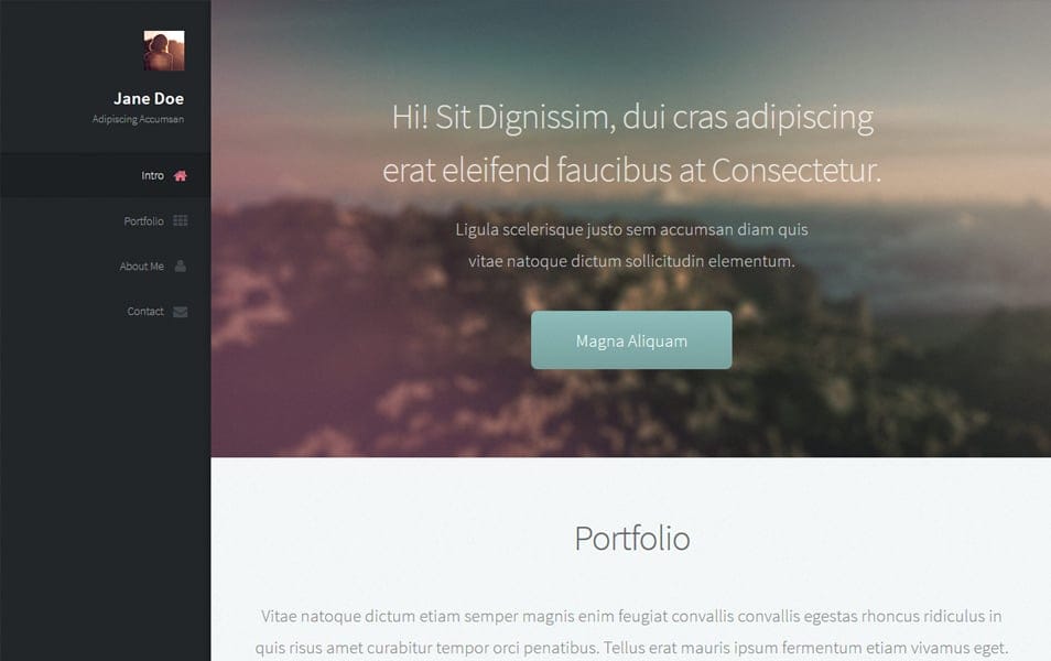 500+ Best Free Responsive HTML5 CSS3 Website Templates