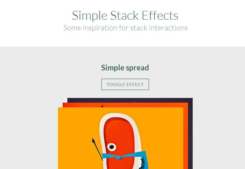 Simple stack effects