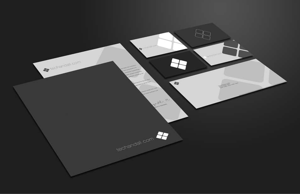 Stationery Mock Up Collection Xi