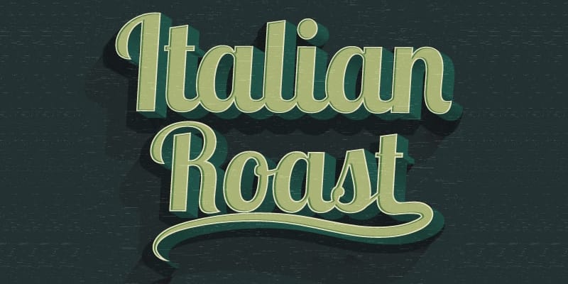 3D Style Retro Text Effect Tutorial
