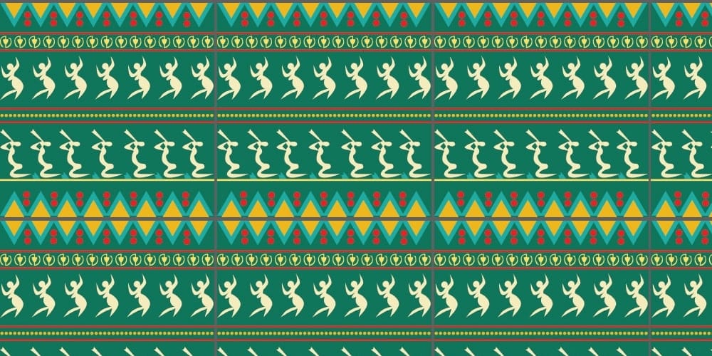 African Celebratory Pattern