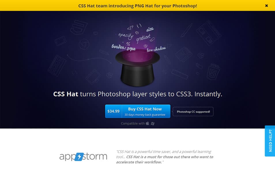 CSS Hat