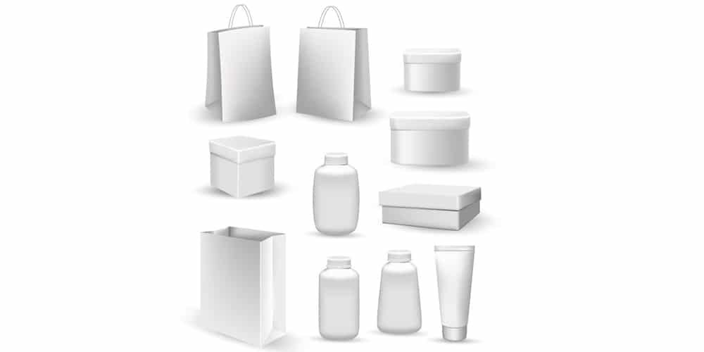 Collection of Bags and Containers