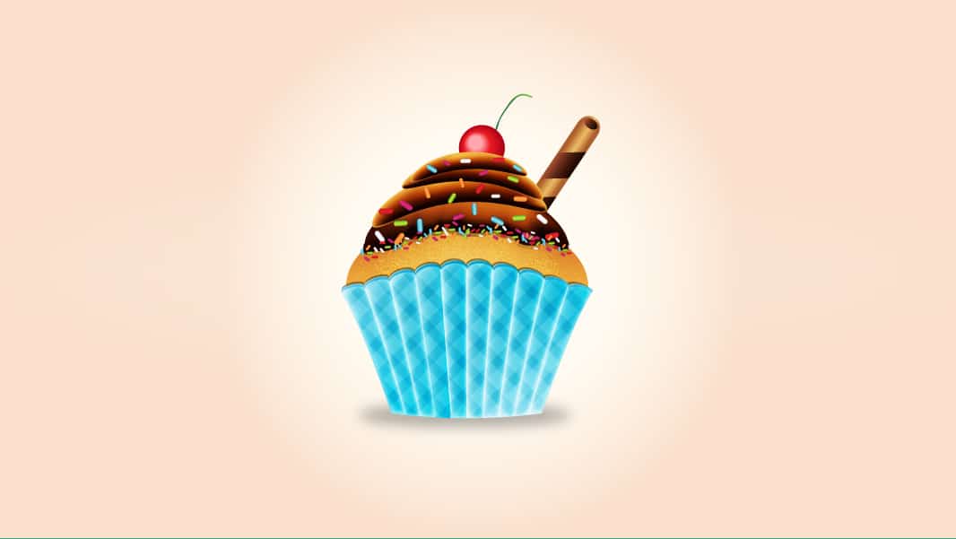 Create a Tasty Cupcake in Adobe Illustrator